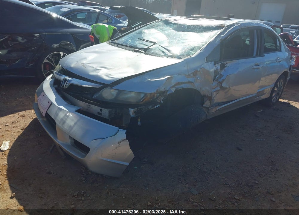 2010 HONDA CIVIC VIN: 19XFA1F83AE048790
