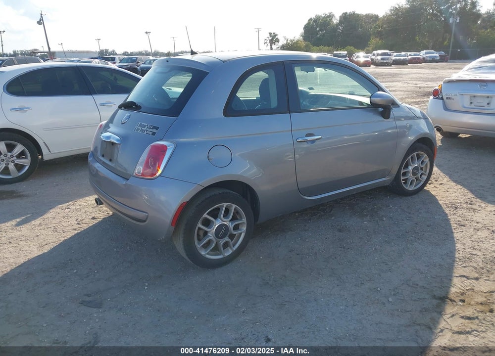 2015 FIAT 500 POP VIN: 3C3CFFAR2FT523161