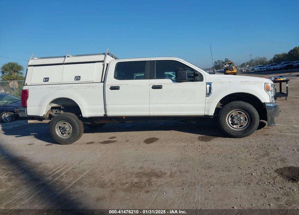 2022 FORD F-250 XL VIN: 1FT7W2B61NED64092