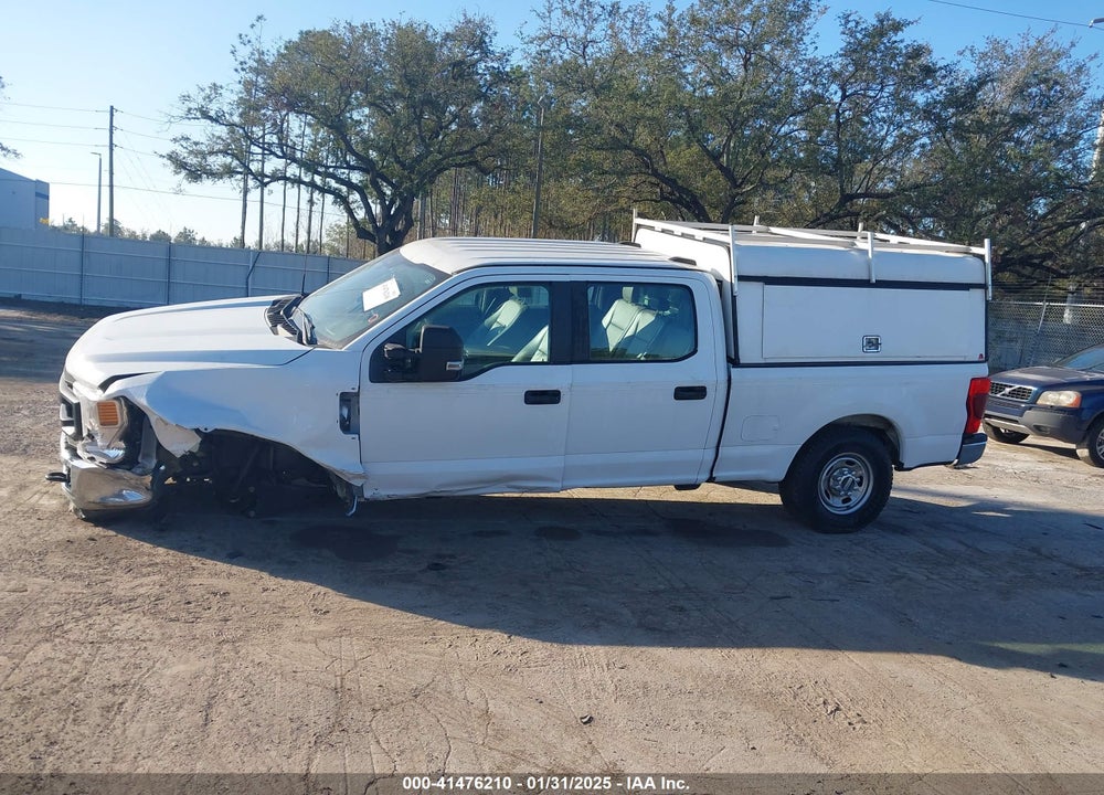 2022 FORD F-250 XL VIN: 1FT7W2B61NED64092