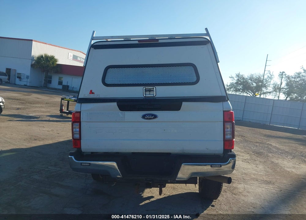 2022 FORD F-250 XL VIN: 1FT7W2B61NED64092