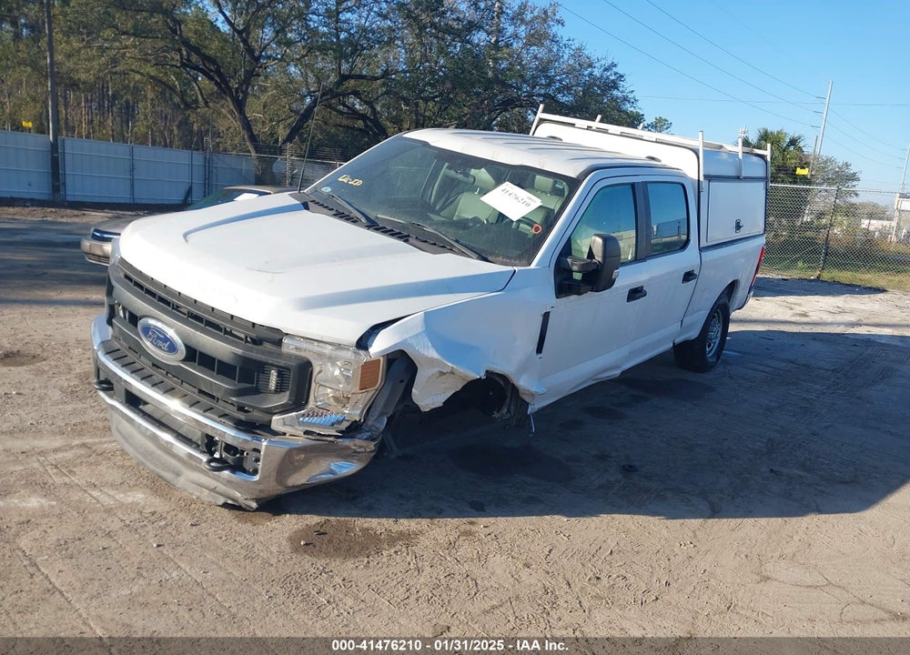 2022 FORD F-250 XL VIN: 1FT7W2B61NED64092