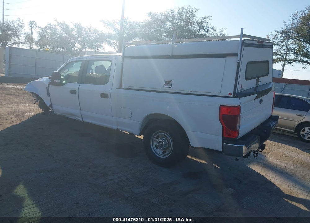 2022 FORD F-250 XL VIN: 1FT7W2B61NED64092