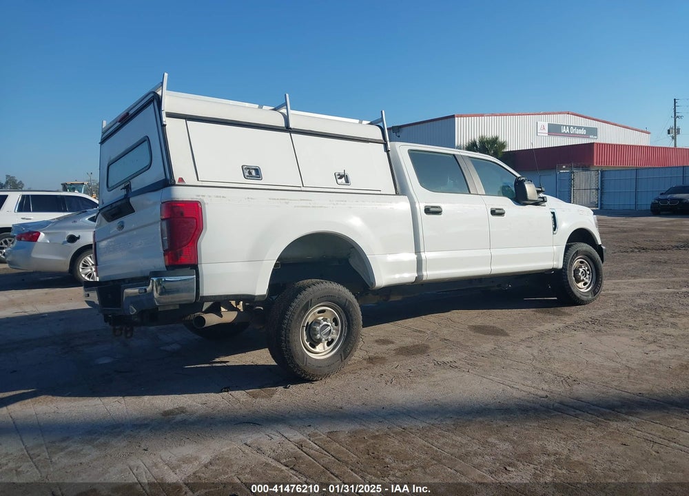 2022 FORD F-250 XL VIN: 1FT7W2B61NED64092