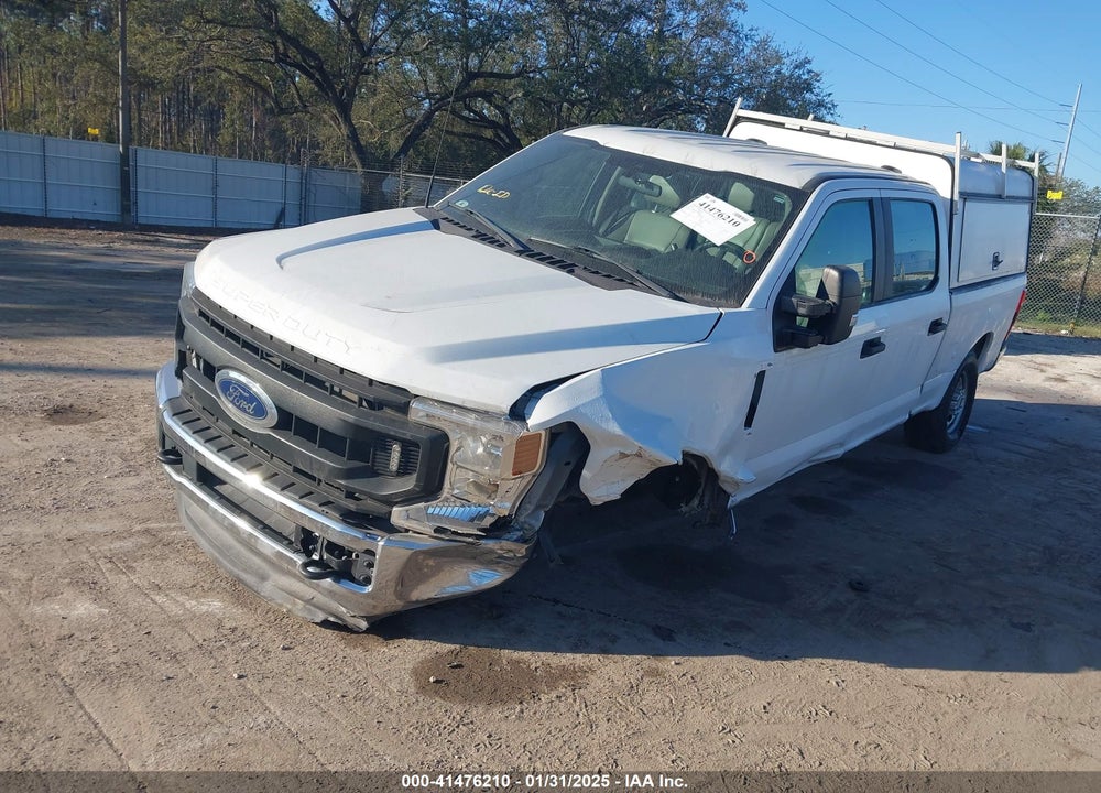 2022 FORD F-250 XL VIN: 1FT7W2B61NED64092