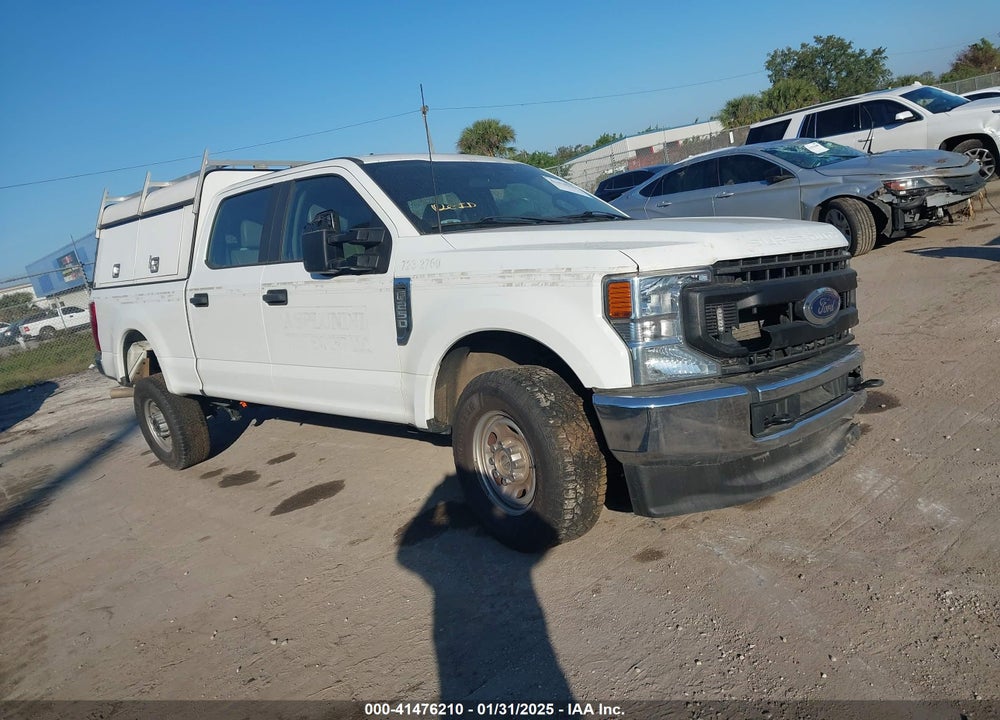 2022 FORD F-250 XL VIN: 1FT7W2B61NED64092