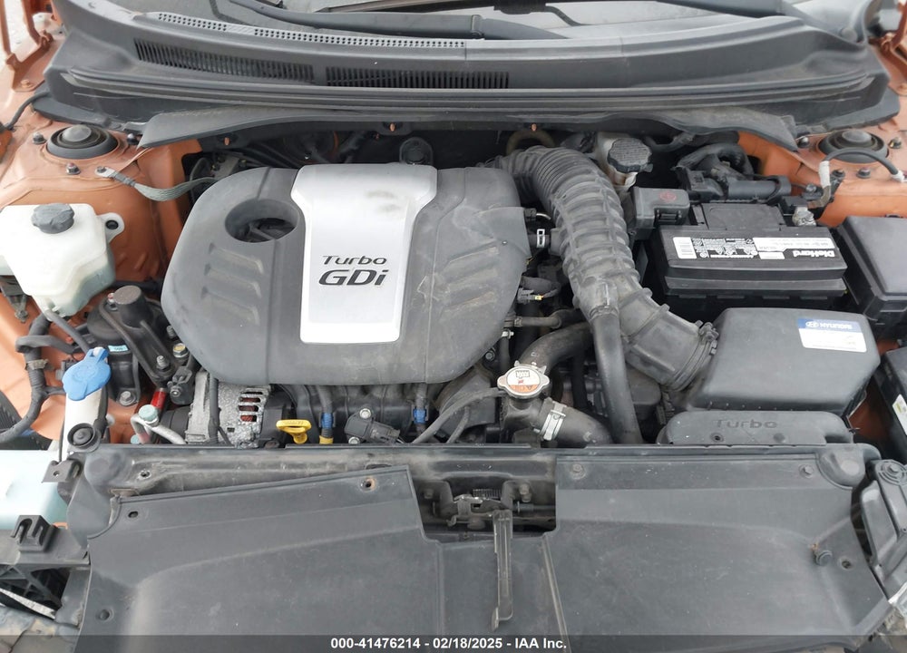 2016 HYUNDAI VELOSTER TURBO VIN: KMHTC6AE2GU259766