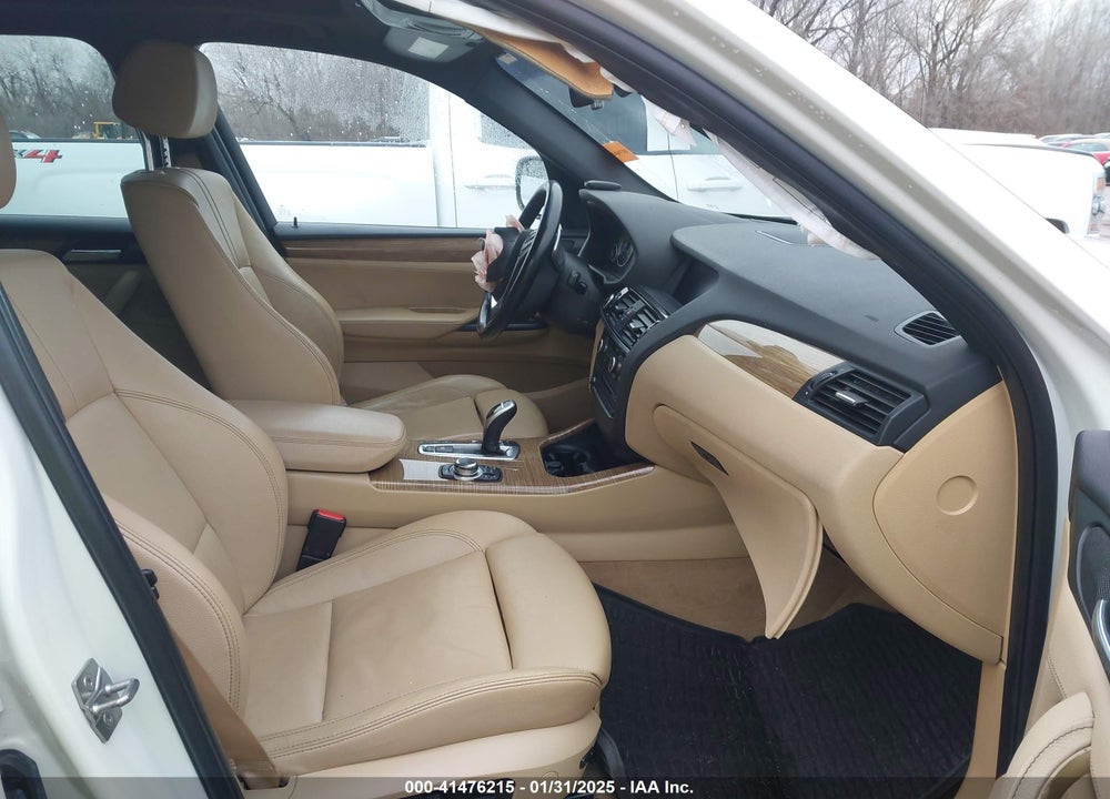 2013 BMW X3 XDRIVE35I VIN: 5UXWX7C52DL979268