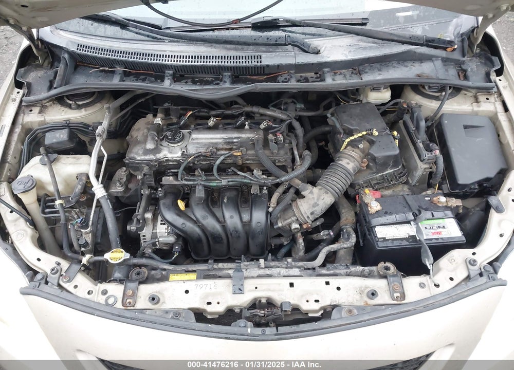 2009 TOYOTA COROLLA VIN: 2T1BU40E79C124205
