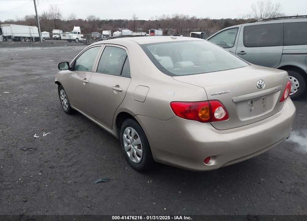 2009 TOYOTA COROLLA VIN: 2T1BU40E79C124205