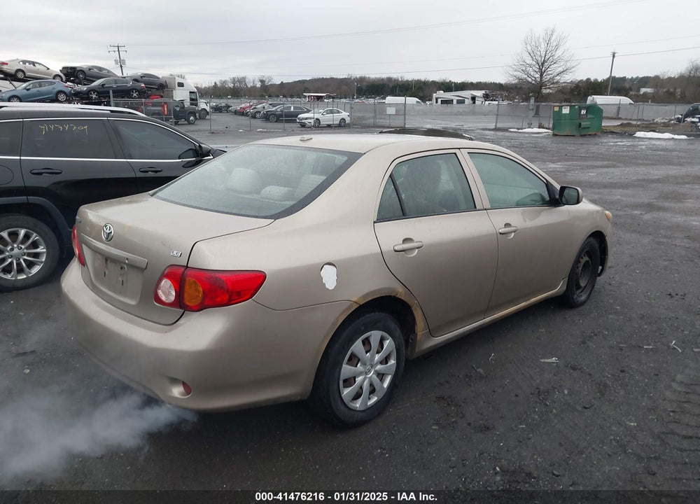 2009 TOYOTA COROLLA VIN: 2T1BU40E79C124205