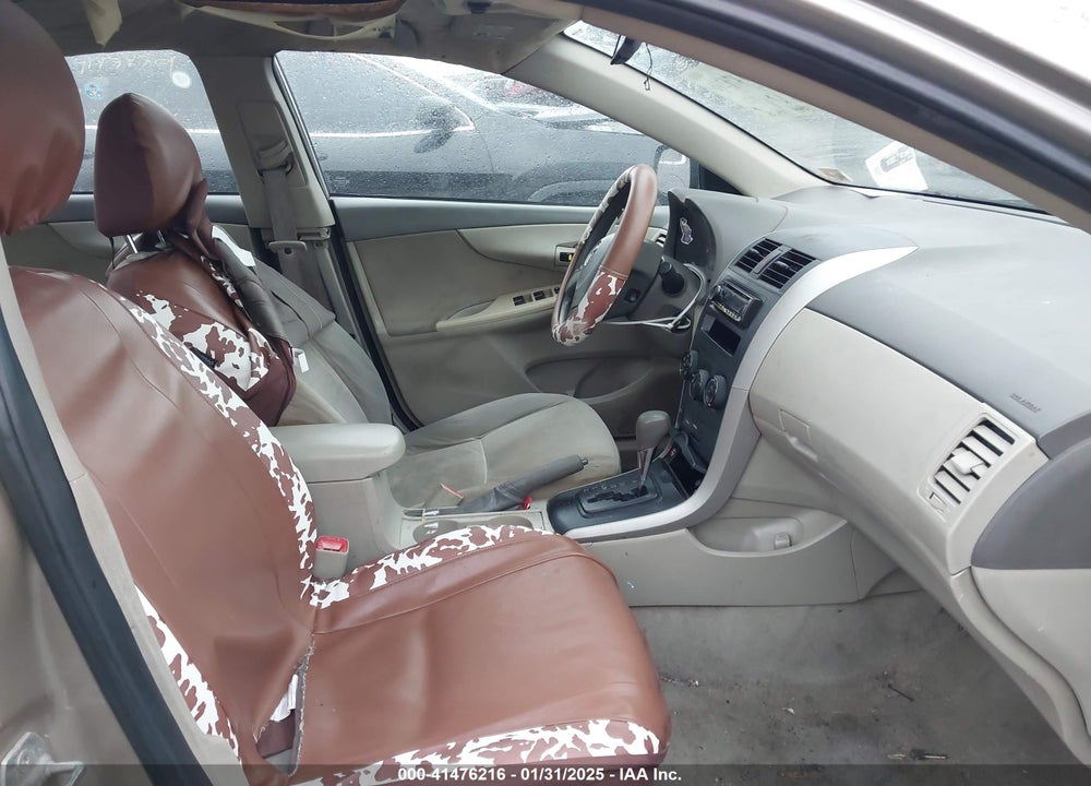 2009 TOYOTA COROLLA VIN: 2T1BU40E79C124205
