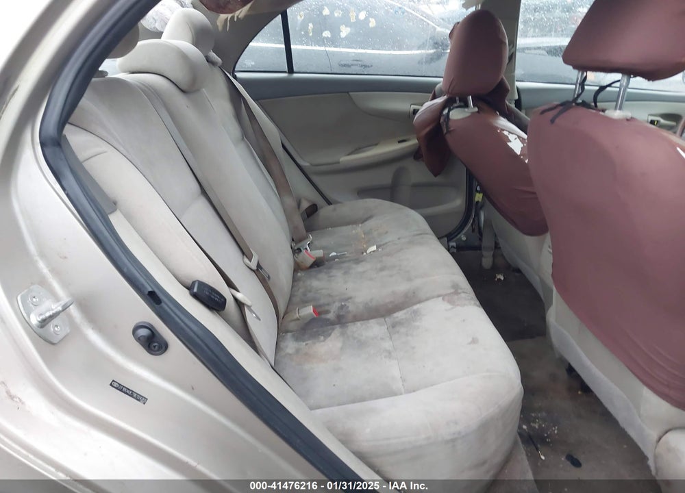 2009 TOYOTA COROLLA VIN: 2T1BU40E79C124205
