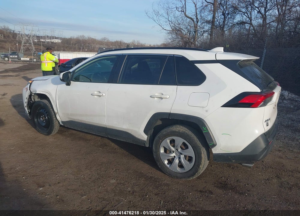 2019 TOYOTA RAV4 LE VIN: JTMG1RFV1KJ012240
