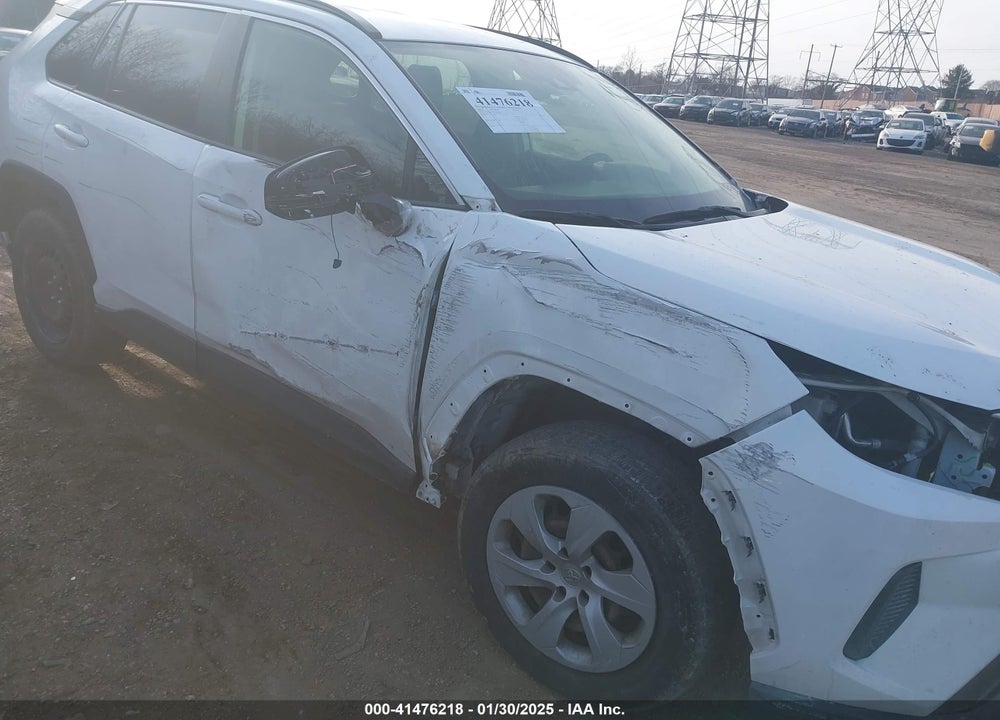 2019 TOYOTA RAV4 LE VIN: JTMG1RFV1KJ012240