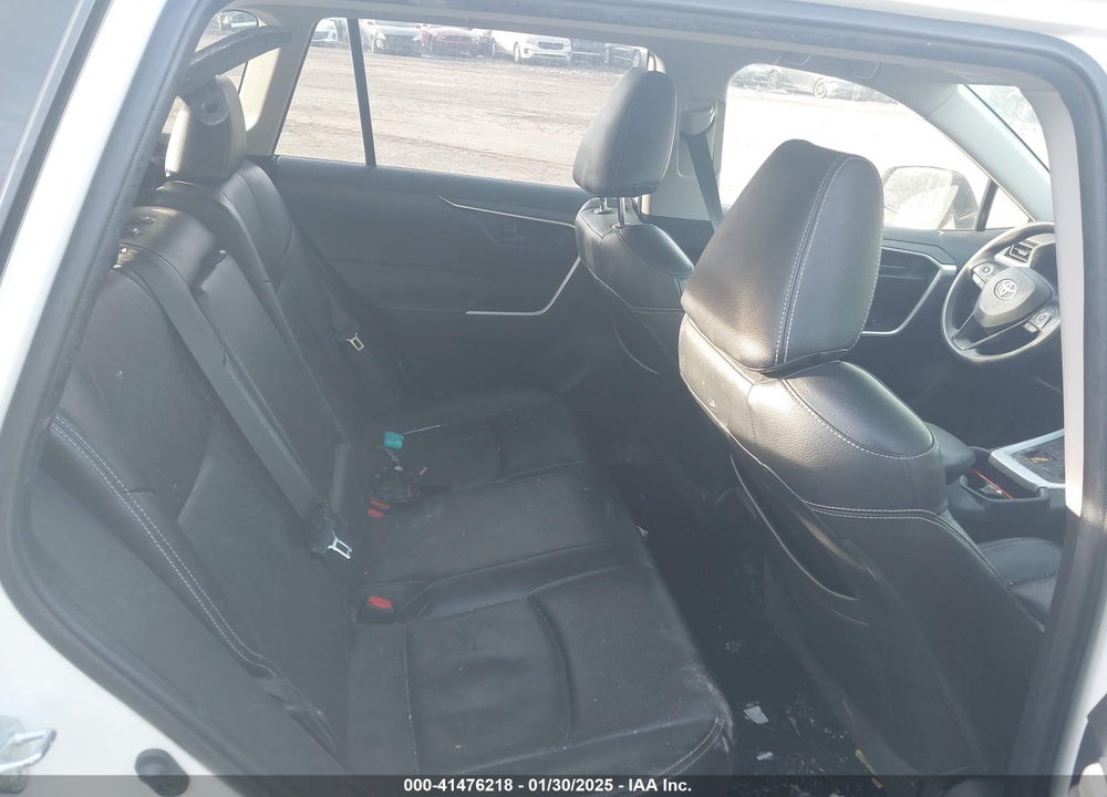 2019 TOYOTA RAV4 LE VIN: JTMG1RFV1KJ012240