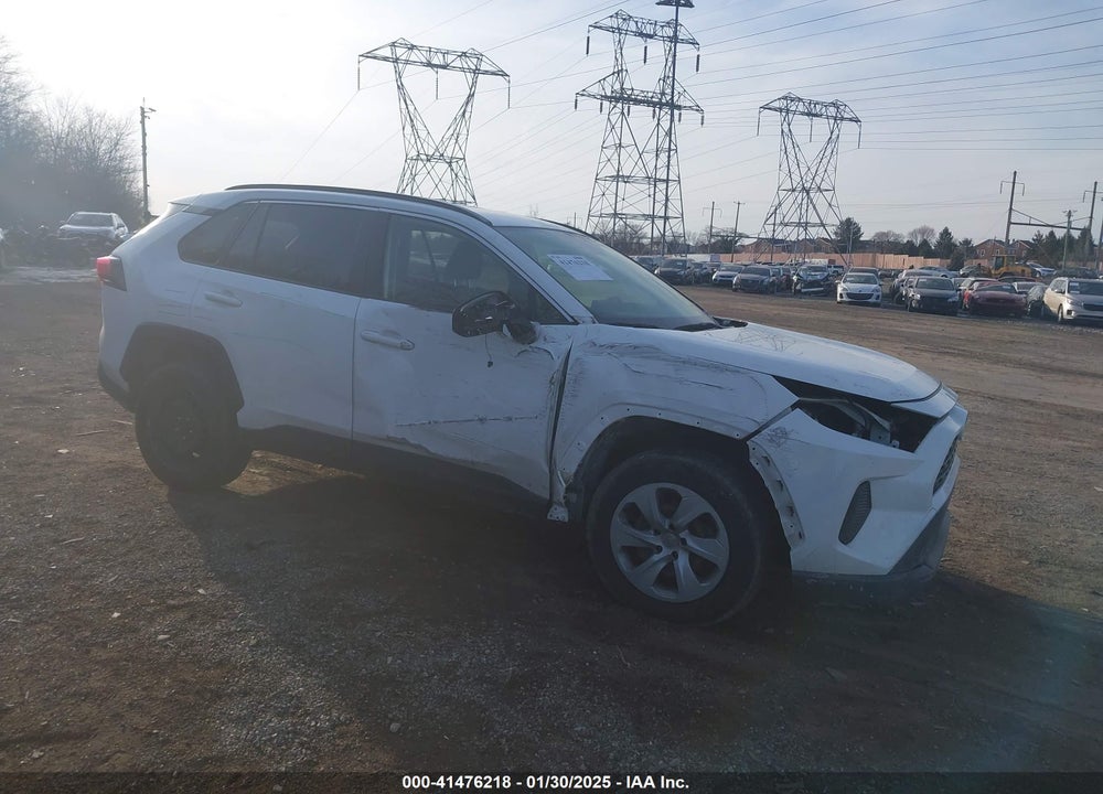 2019 TOYOTA RAV4 LE VIN: JTMG1RFV1KJ012240