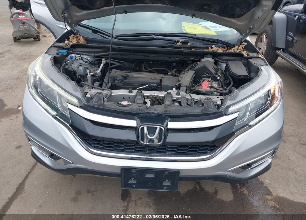 2016 HONDA CR-V EX VIN: 5J6RM4H50GL091762