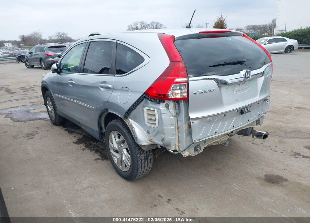 2016 HONDA CR-V EX VIN: 5J6RM4H50GL091762