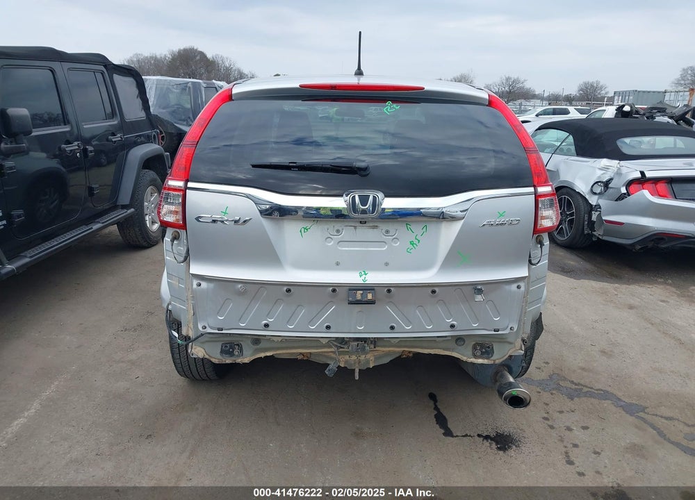 2016 HONDA CR-V EX VIN: 5J6RM4H50GL091762