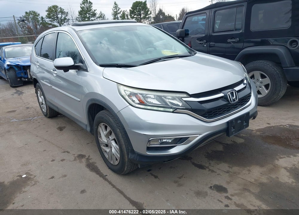 2016 HONDA CR-V EX VIN: 5J6RM4H50GL091762