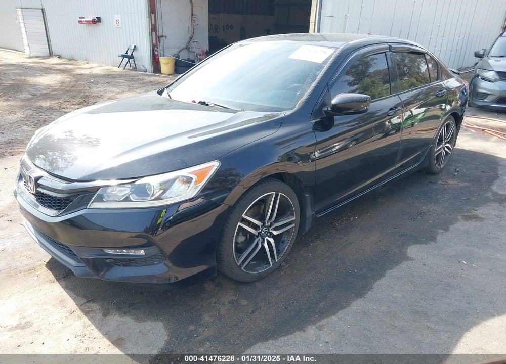 2016 HONDA ACCORD SPORT VIN: 1HGCR2F57GA175840