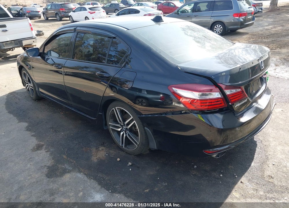 2016 HONDA ACCORD SPORT VIN: 1HGCR2F57GA175840