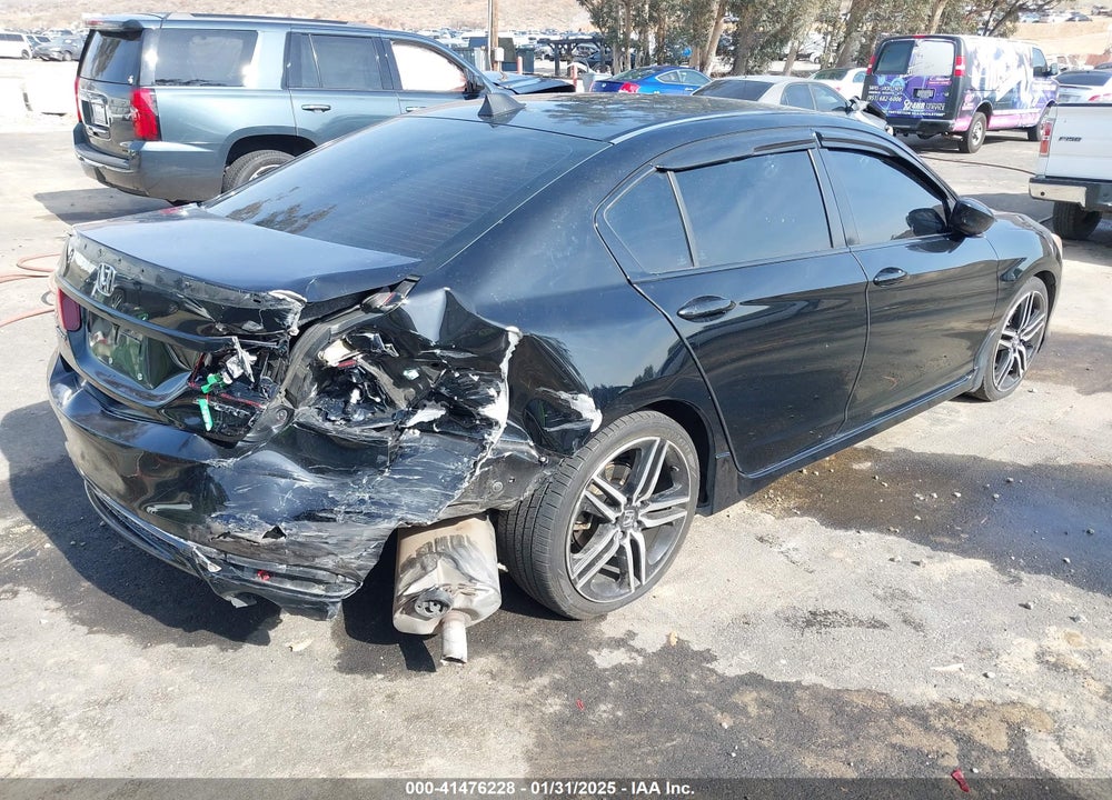 2016 HONDA ACCORD SPORT VIN: 1HGCR2F57GA175840