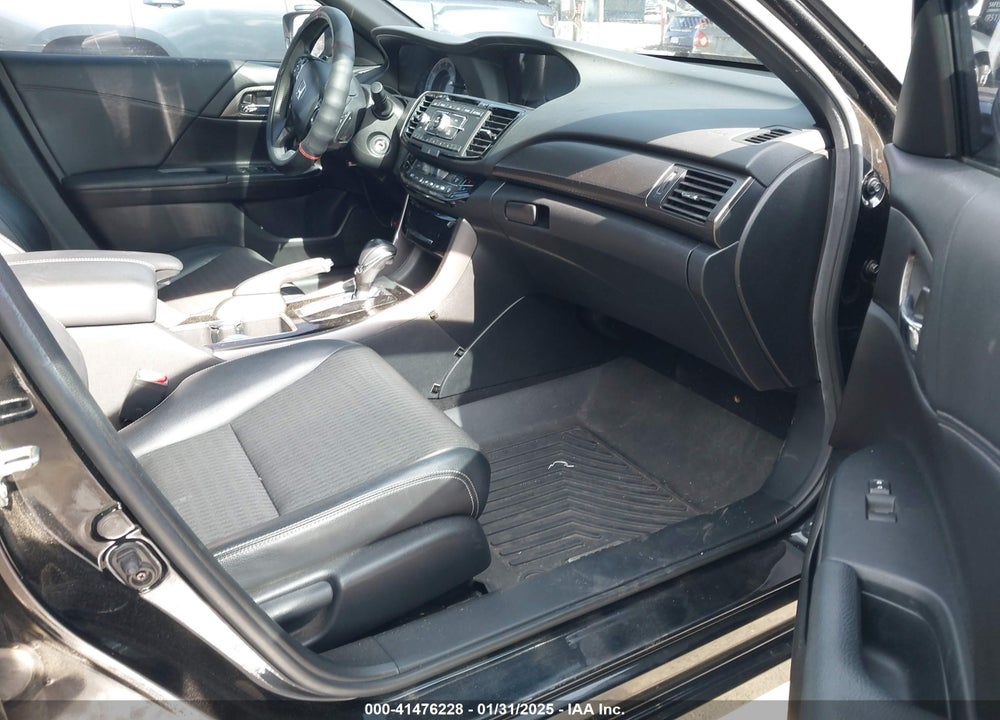 2016 HONDA ACCORD SPORT VIN: 1HGCR2F57GA175840