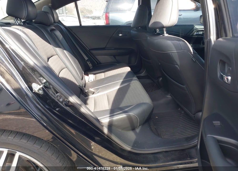 2016 HONDA ACCORD SPORT VIN: 1HGCR2F57GA175840