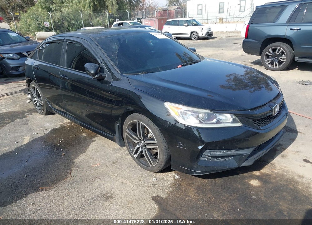 2016 HONDA ACCORD SPORT VIN: 1HGCR2F57GA175840