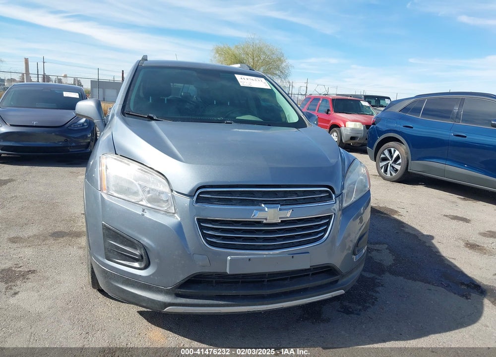 2015 CHEVROLET TRAX VIN: KL7CJLSB7FB149719