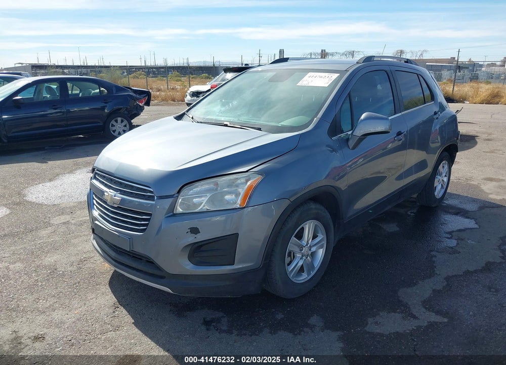 2015 CHEVROLET TRAX VIN: KL7CJLSB7FB149719