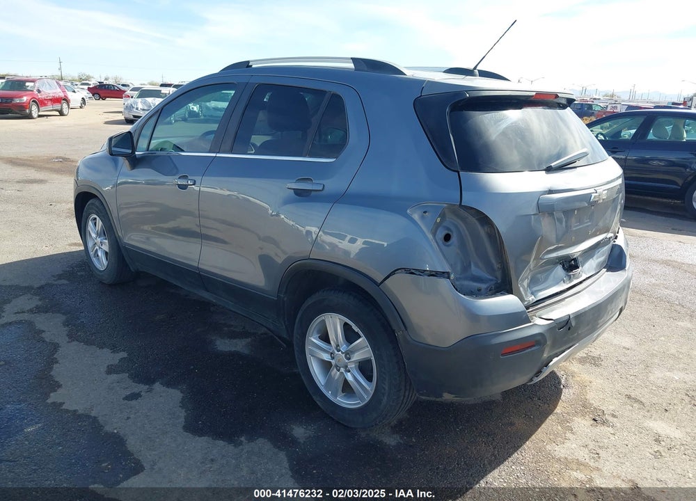 2015 CHEVROLET TRAX VIN: KL7CJLSB7FB149719