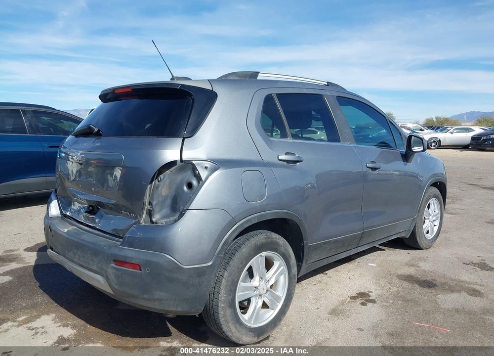 2015 CHEVROLET TRAX VIN: KL7CJLSB7FB149719