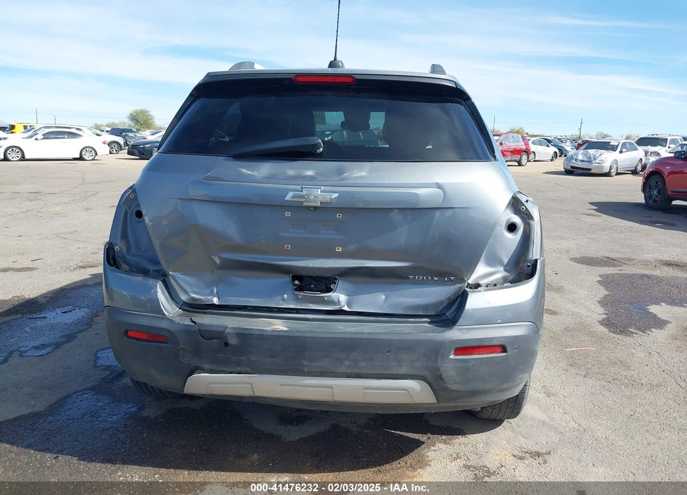 2015 CHEVROLET TRAX VIN: KL7CJLSB7FB149719
