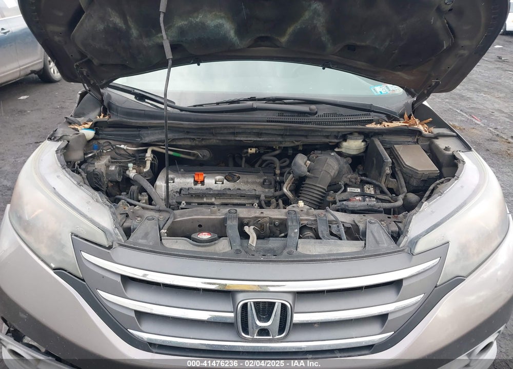 2012 HONDA CR-V EX-L VIN: 5J6RM4H75CL022934