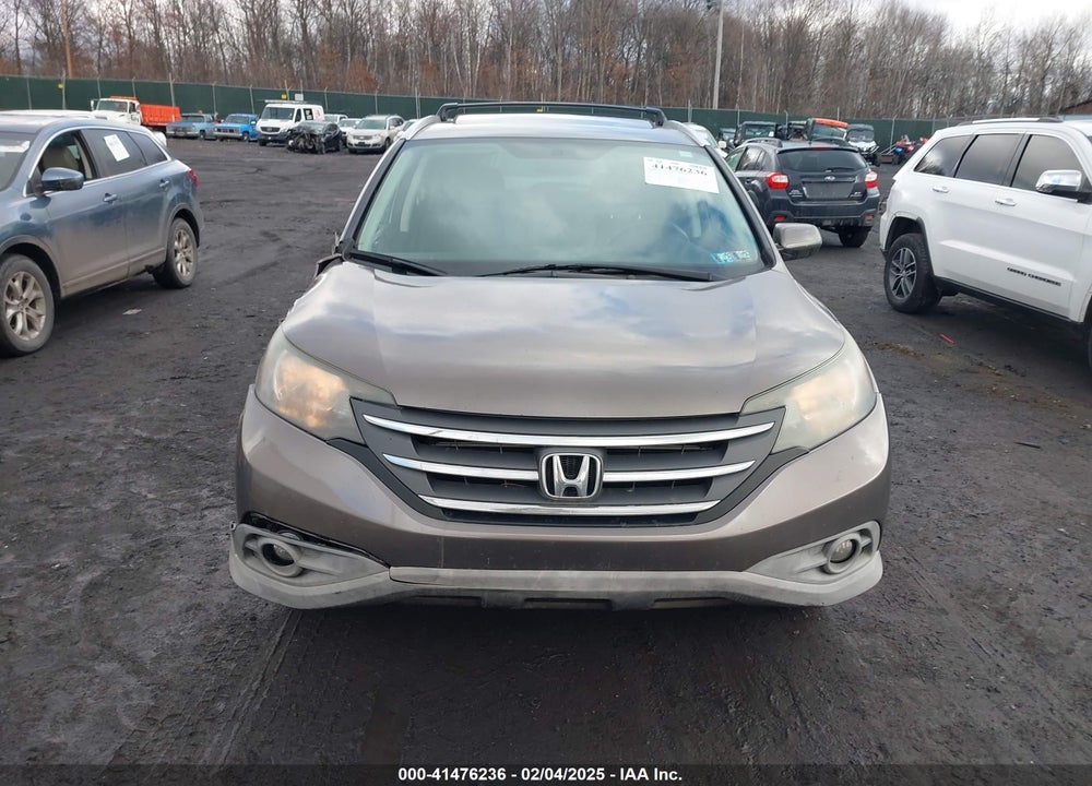 2012 HONDA CR-V EX-L VIN: 5J6RM4H75CL022934