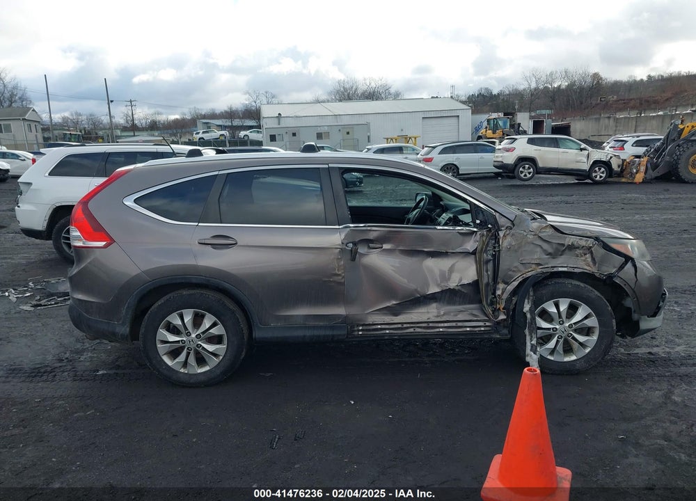2012 HONDA CR-V EX-L VIN: 5J6RM4H75CL022934