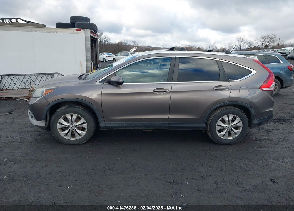 2012 HONDA CR-V EX-L VIN: 5J6RM4H75CL022934