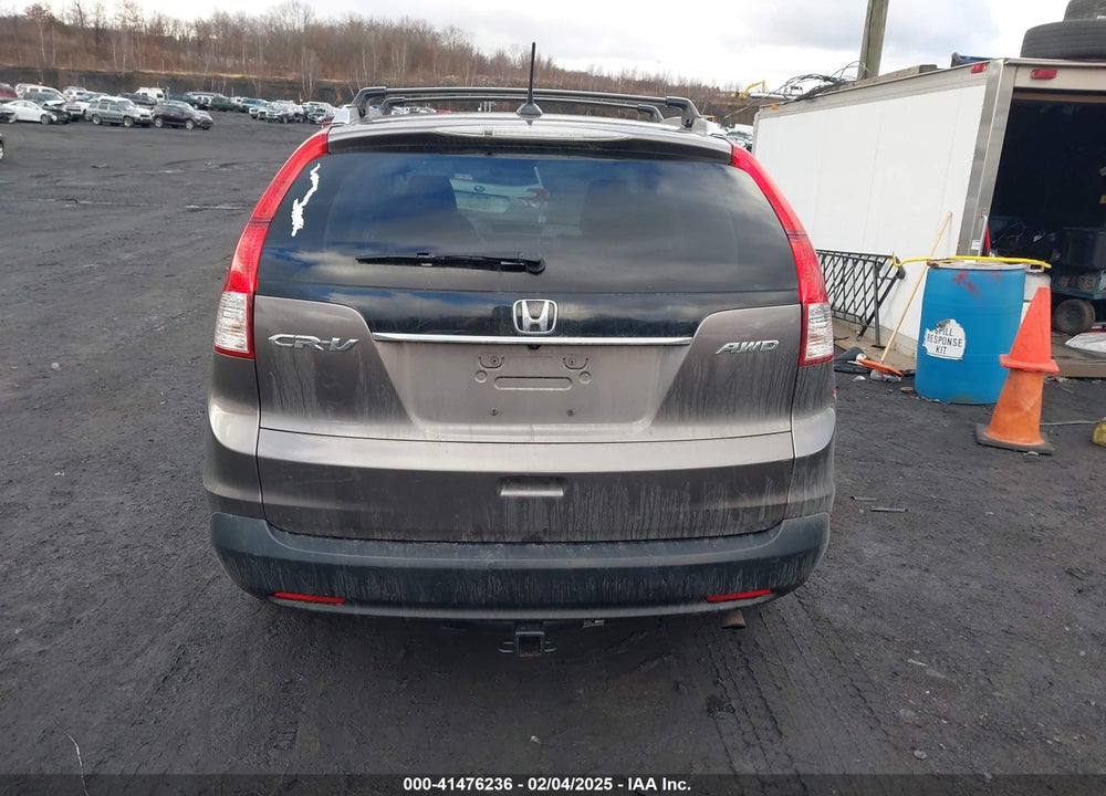 2012 HONDA CR-V EX-L VIN: 5J6RM4H75CL022934