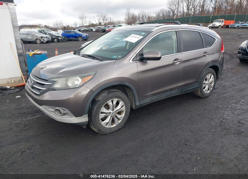 2012 HONDA CR-V EX-L VIN: 5J6RM4H75CL022934