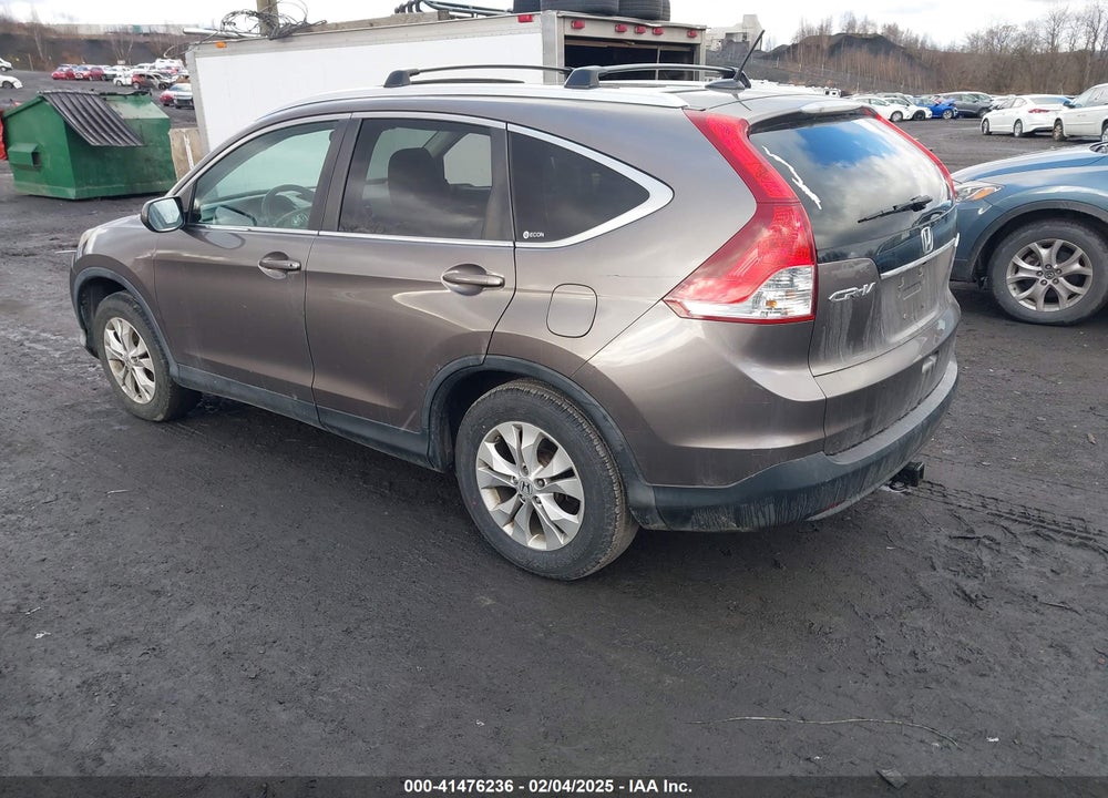 2012 HONDA CR-V EX-L VIN: 5J6RM4H75CL022934