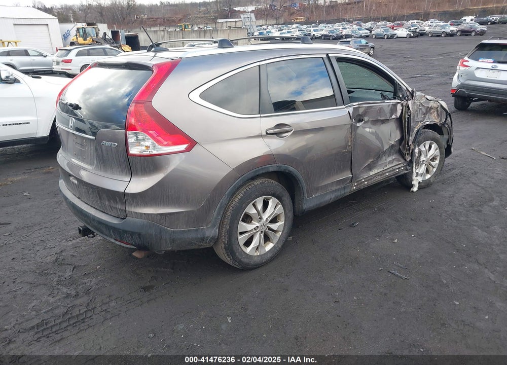 2012 HONDA CR-V EX-L VIN: 5J6RM4H75CL022934
