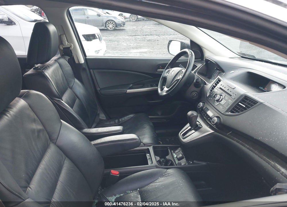 2012 HONDA CR-V EX-L VIN: 5J6RM4H75CL022934