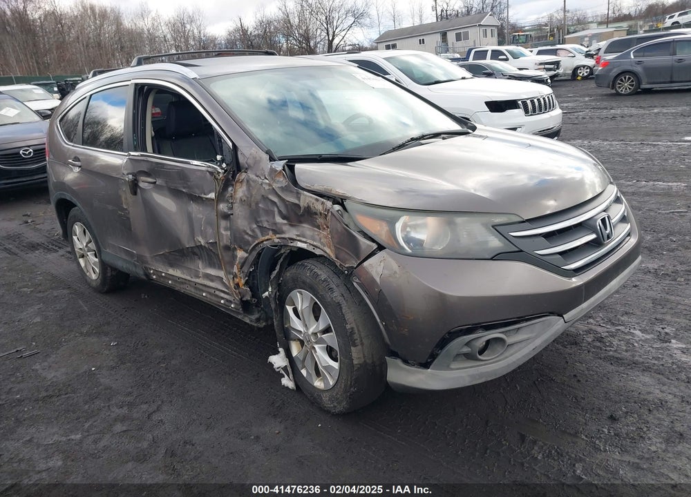 2012 HONDA CR-V EX-L VIN: 5J6RM4H75CL022934