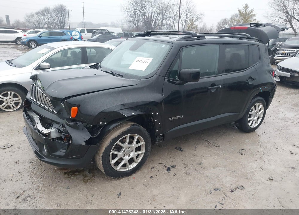 2019 JEEP RENEGADE VIN: ZACNJBBB2KPK71228