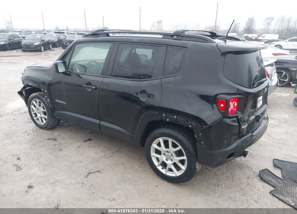 2019 JEEP RENEGADE VIN: ZACNJBBB2KPK71228