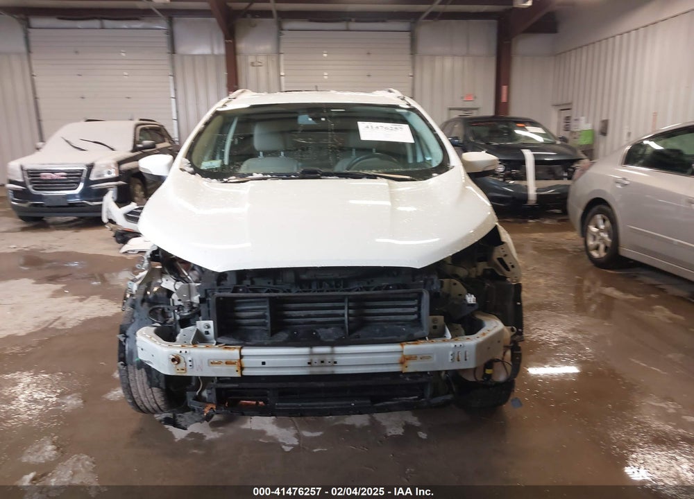 2019 FORD ECOSPORT TITANIUM VIN: MAJ6S3KL2KC287006