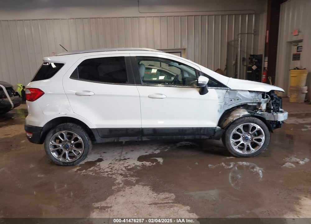2019 FORD ECOSPORT TITANIUM VIN: MAJ6S3KL2KC287006